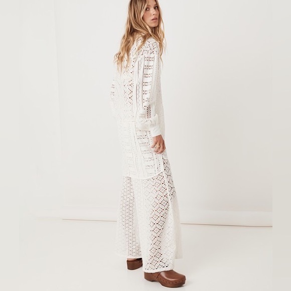 Spell & The Gypsy Collective Lottie Pants in White - Large - Picture 5 of 15